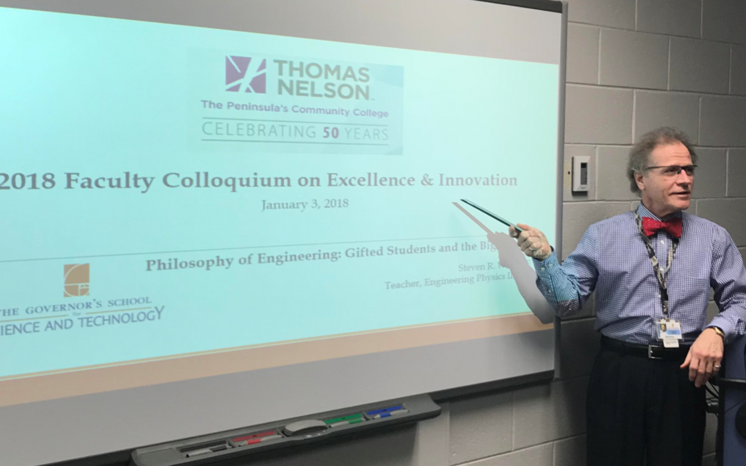2018 Faculty Colloquium on Excellence & Innovation