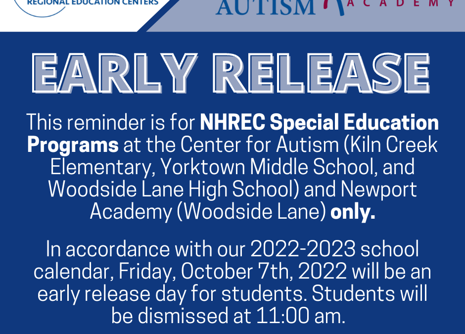 Early Release for Center for Autism and Newport Academy