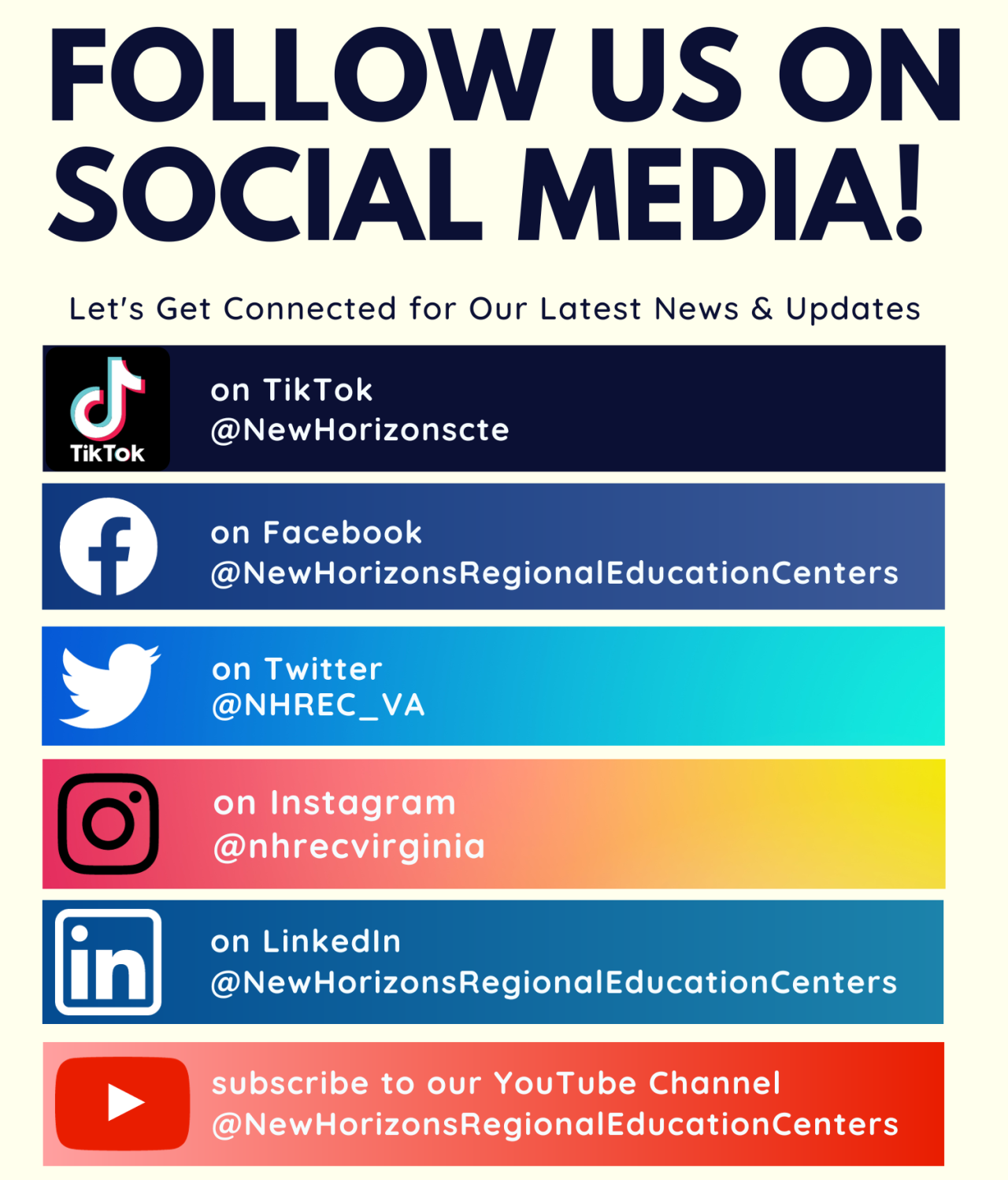 New Horizons Regional Education Centers - New Horizons